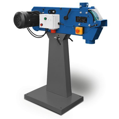 Стрічковий шліфувальний верстат Metallkraft MBSM 150-203-2