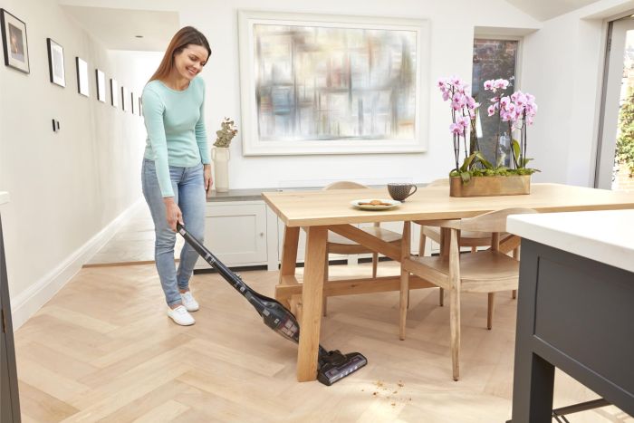 Пилосос акумуляторний (електровіник) BLACK+DECKER SVB620JW