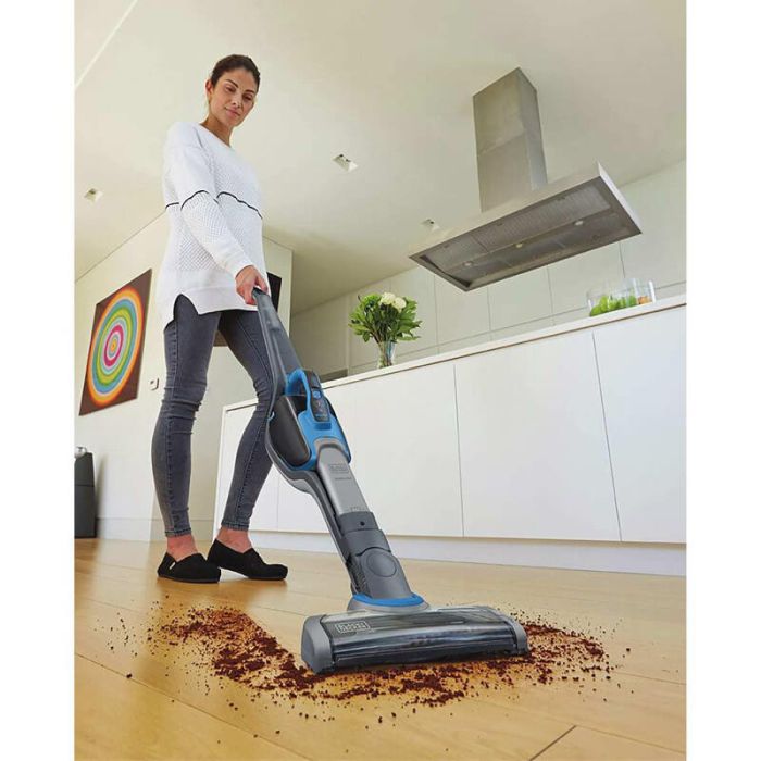 Пилосос акумуляторний (електровіник) BLACK+DECKER SVJ520BFS