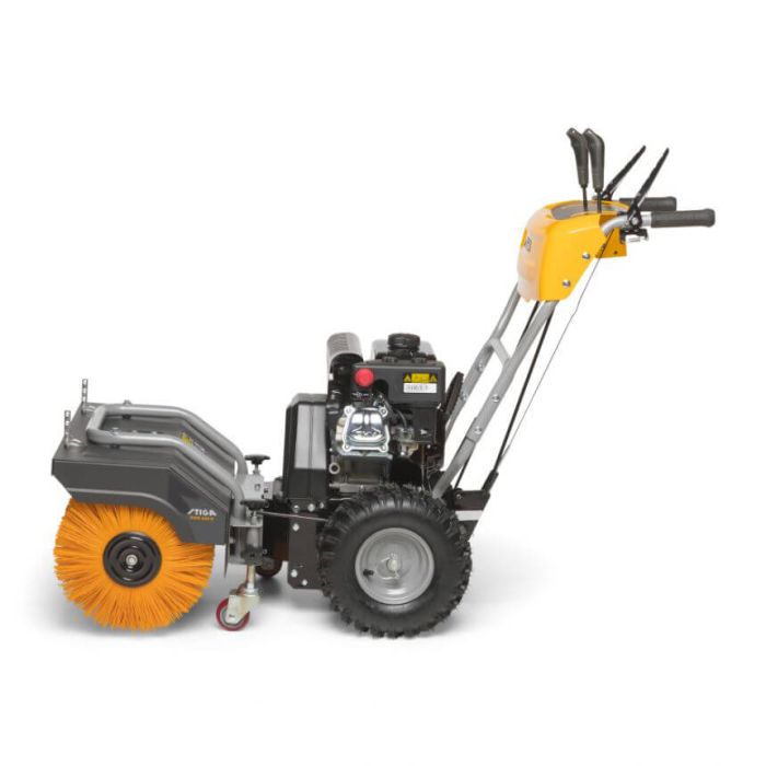 Підмітальна машина бензинова самохідна STIGA SWS600G