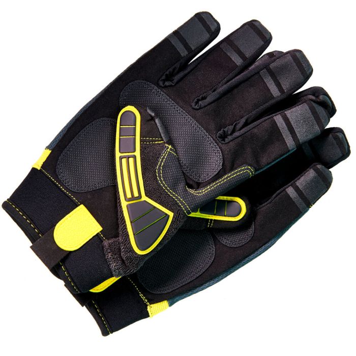 Рукавички Stanley універсальні, з додатковими накладками та із захистом від удару STANLEY SY820L