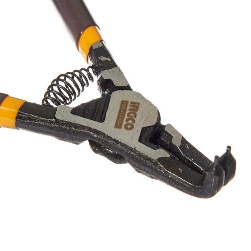 Знімач стопорних кілець 180 мм вигнутий на розтискання INGCO