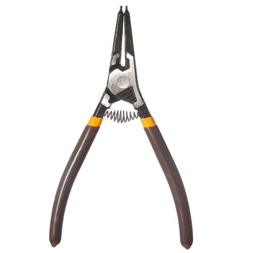 Знімач стопорних кілець 180 мм прямий на розтискання INGCO