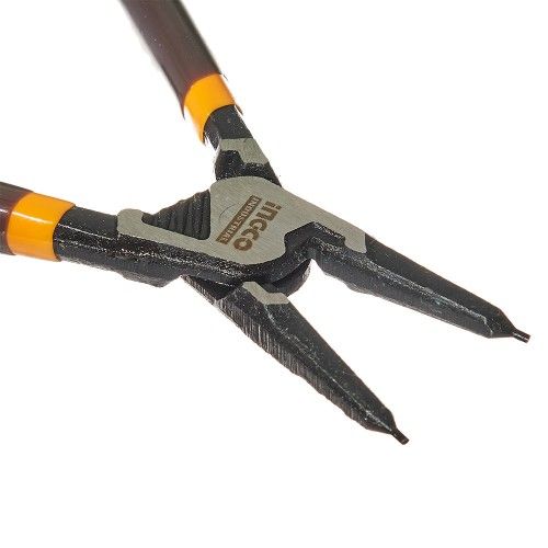 Знімач стопорних кілець 180 мм прямий на стискання INGCO