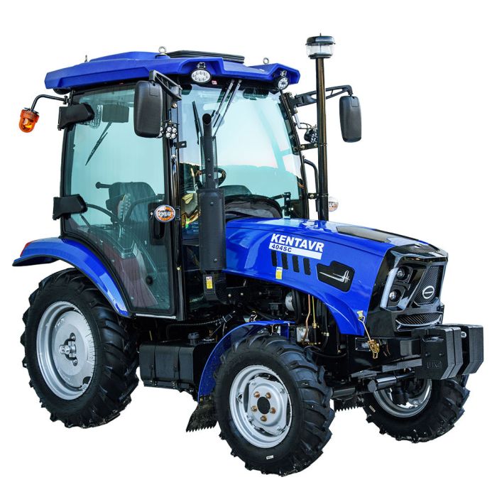 Трактор KENTAVR 404SC із пластиковими органайзерами
