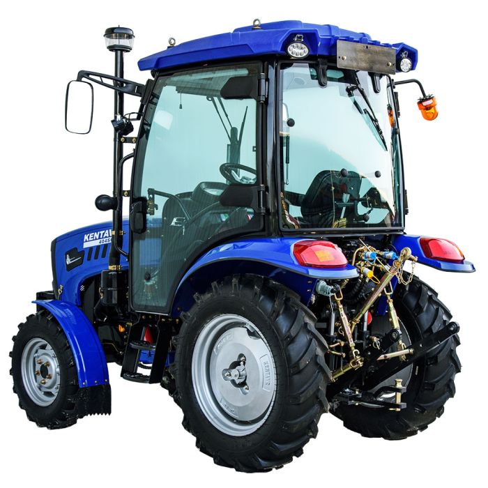 Трактор KENTAVR 404SCU із пластиковими органайзерами