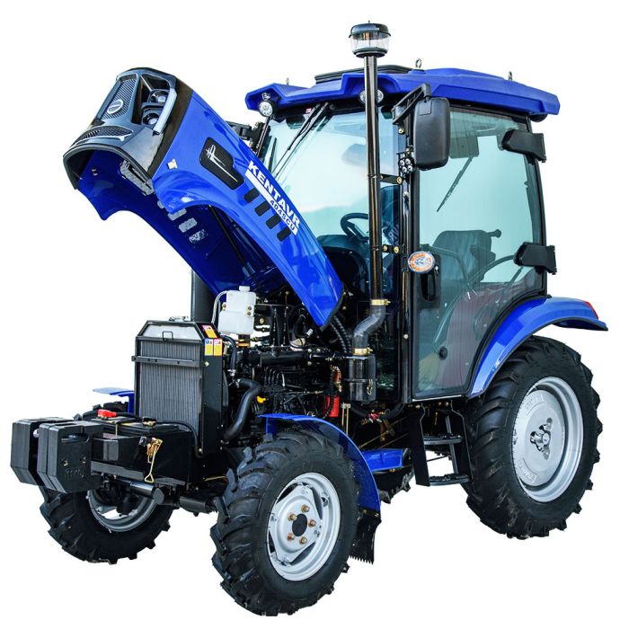 Трактор KENTAVR 404SCU із пластиковими органайзерами