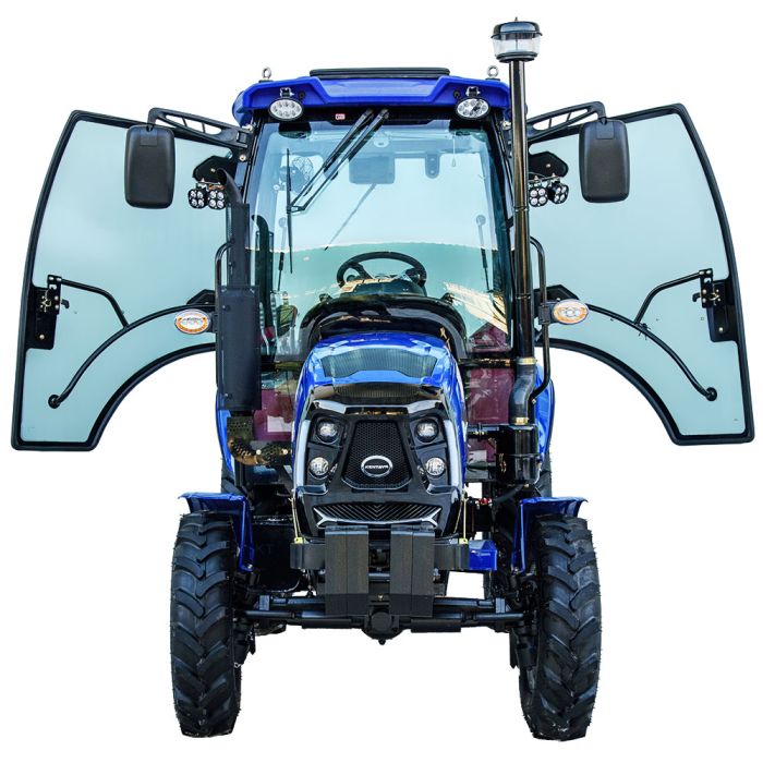 Трактор KENTAVR 404SCU із пластиковими органайзерами