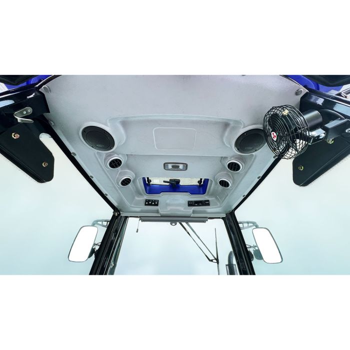 Трактор KENTAVR 404SCU із пластиковими органайзерами