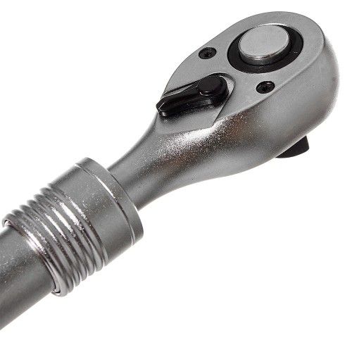 Тріскатка телескопічна «Profi» 320-450 мм 72T 1/2" INGCO INDUSTRIAL