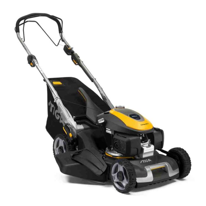 Газонокосарка бензинова самохідна STIGA Twinclip955V