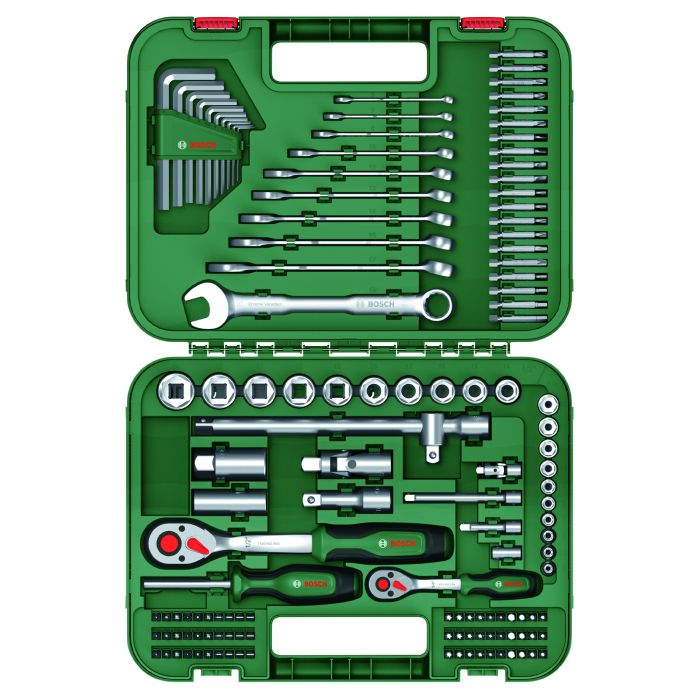 Удосконалений н-р для кріп. робіт Bosch 132 шт Professional (1600A02Z9B)