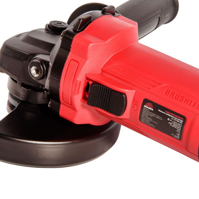 Машина шліфувальна кутова Vitals Professional Ls 1213av BL