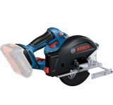 Акумуляторна циркулярна пила Bosch GKM 18V-50 Professional, 2 акб GBA 18V 5.0Ah, з/п в L-Boxx 238