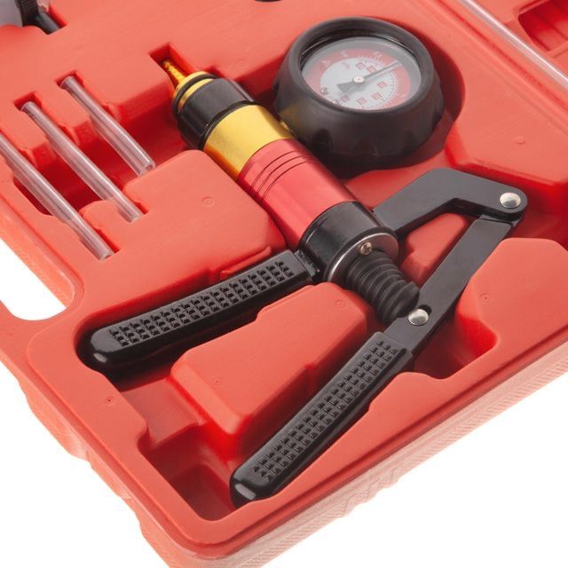 Вакуумметр, 22 предмета INTERTOOL AT-4008