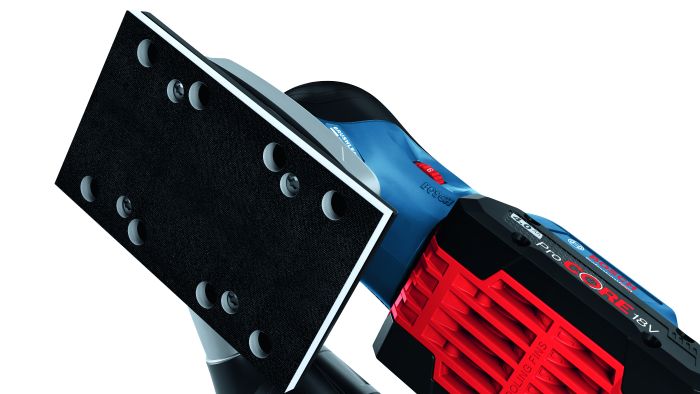 Вібраційна шліфмашина Bosch GSS 18V-13 Professional (06019L0101)