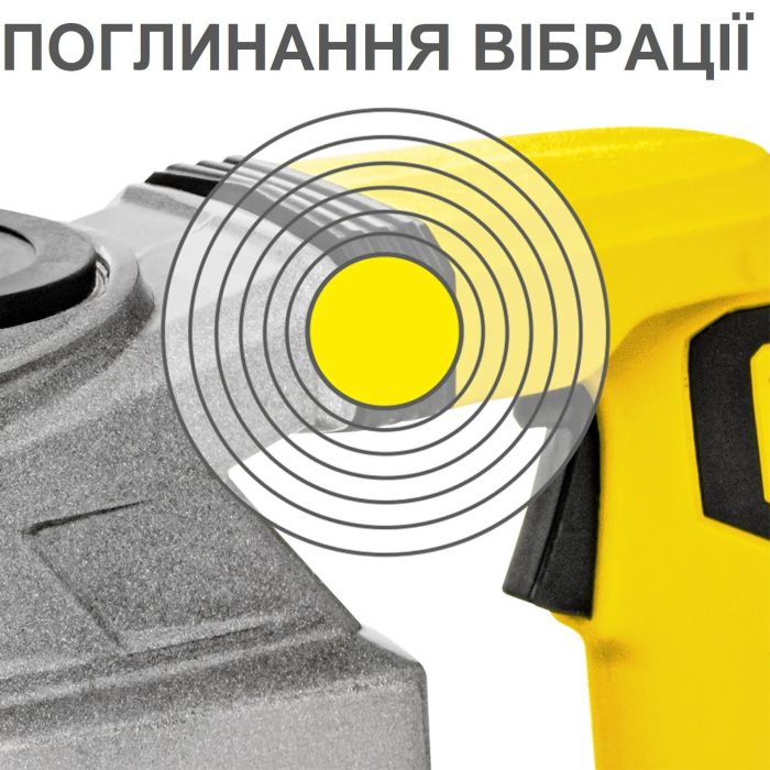 Відбійний молоток Trotec PRDS 20-230V + кейс (4415000120)