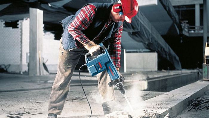 Відбійний молоток Bosch GSH 11 E Professional (0611316708)