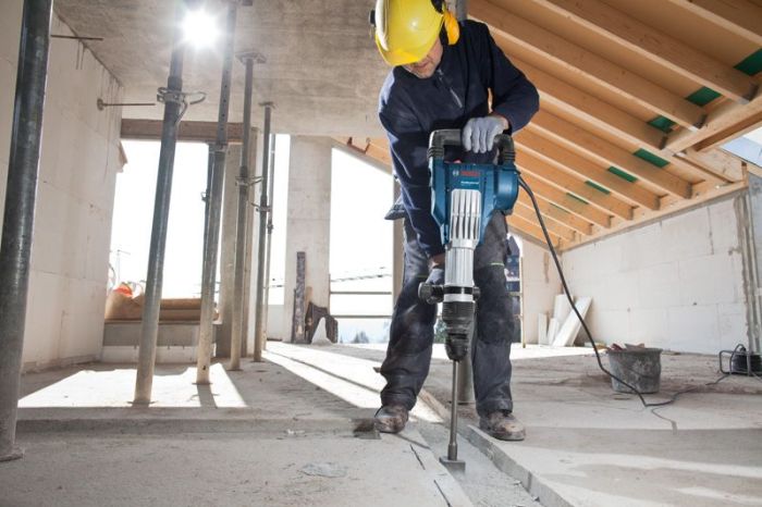 Відбійний молоток Bosch GSH 11 VC Professional (0611336000)