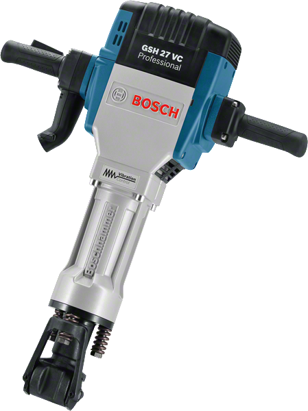 Відбійний молоток Bosch GSH 27 VC Professional (061130A000)