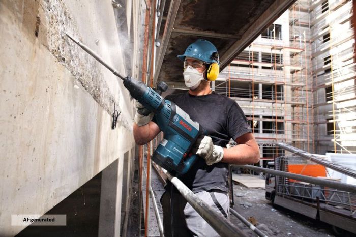 Відбійний молоток Bosch GSH 7 VC Professional (0611322000)