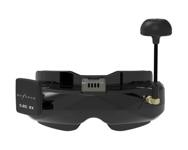 Відеоокуляри FPV Skyzone SKY02O (чорний)