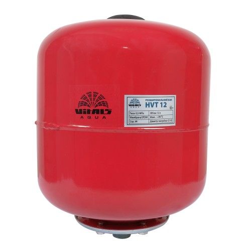 Бак розширювальний сферичний розбірний 12л Vitals aqua HVT 12