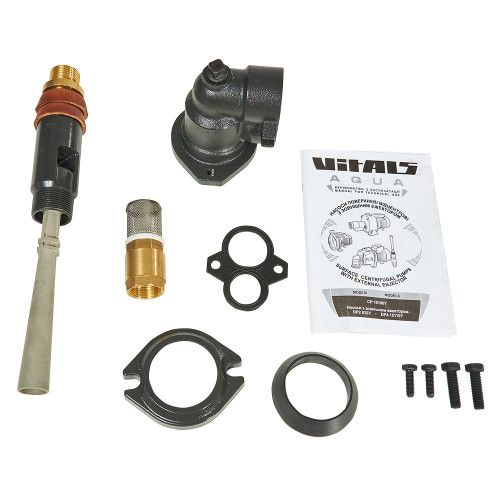 Насос поверхневий відцентровий із зовнішнім ежектором Vitals aqua PRO DP2 635Y