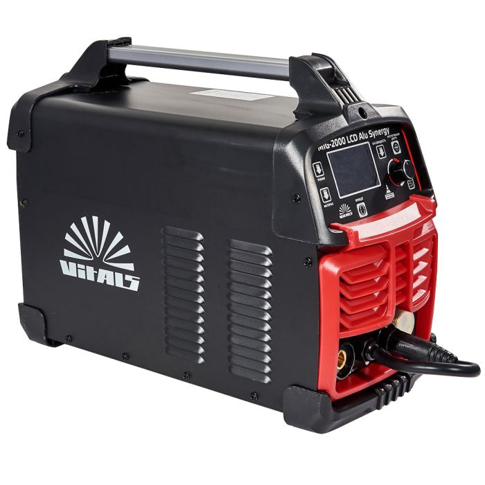 Зварювальний апарат Vitals Professional MIG 2000 LCD Alu Synergy