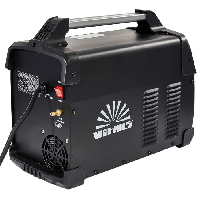 Зварювальний апарат Vitals Professional MIG 2000 LCD Alu Synergy