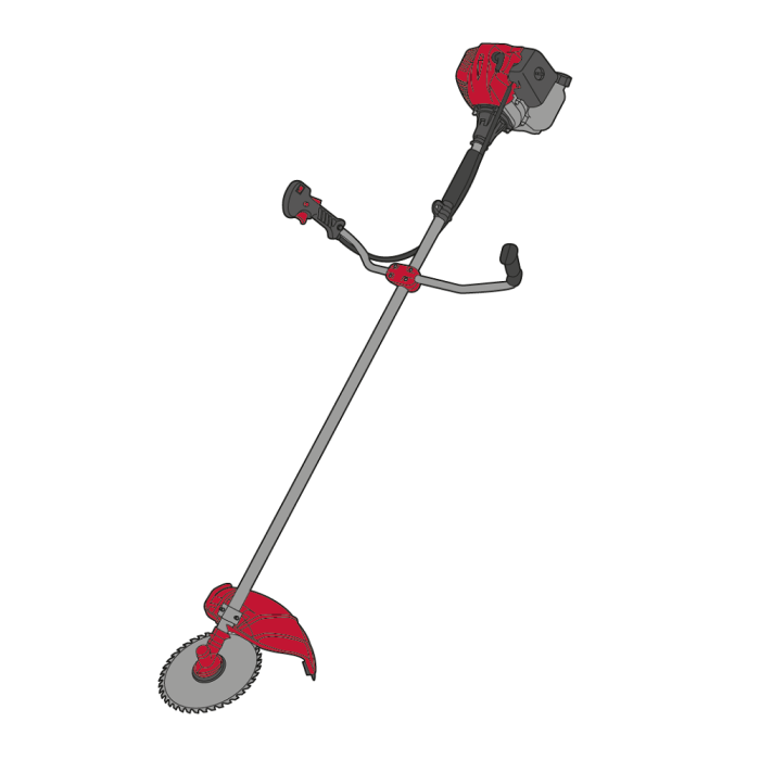 Мотокоса Vitals BK 522n