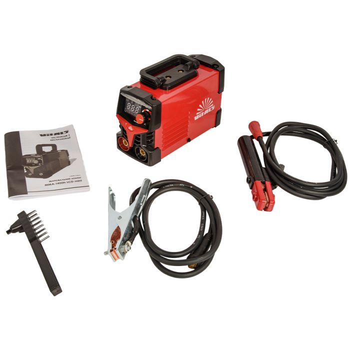 Зварювальний апарат Vitals MMA-1400h LCD mini