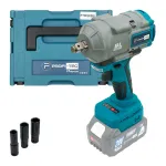 Акумуляторний гайковерт PROFI-TEC PTW1003BL POWERLine (без акумулятора та зарядного пристрою)