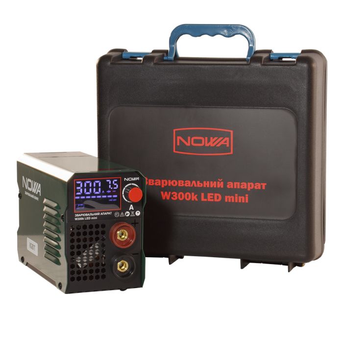 Зварювальний апарат NOWA W300k LED mini