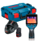 Тепловізор Bosch GTC 400 C Professional, в L-Boxx 136 з 1 акб GBA 12V 2 Ah і з/п GAL 12V-40