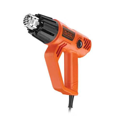 Пістолет гарячого повітря - фен мережевий BLACK+DECKER KX2001