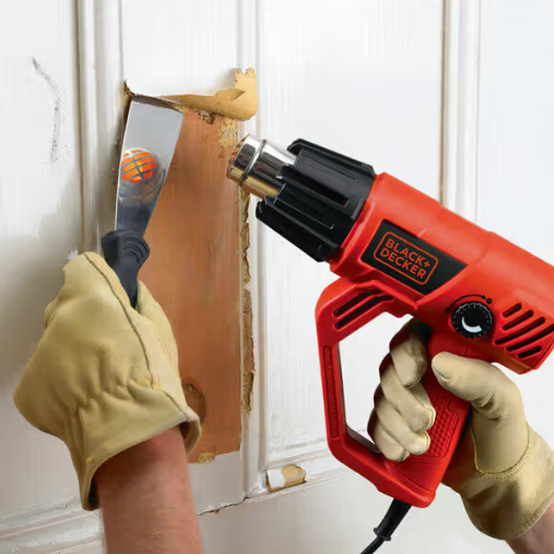 Пістолет гарячого повітря - фен мережевий BLACK+DECKER KX2001