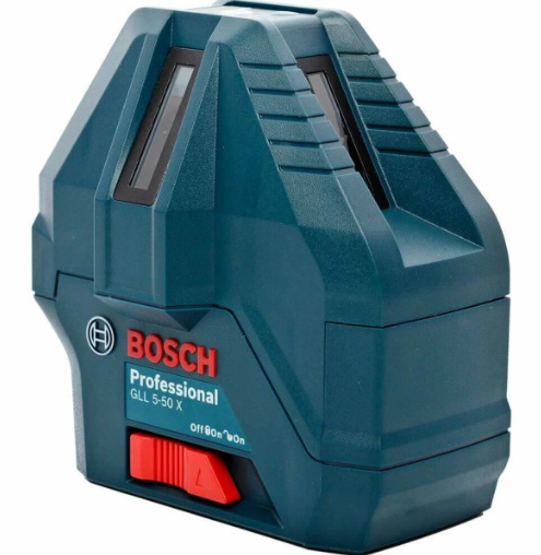 Лазерний нівелір Bosch GLL 5-50 X Professional з міні-штативом і сумкою