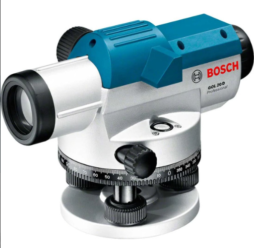 Оптичний нівелір Bosch GOL 20 D Professional в кейсі