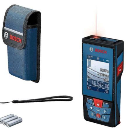 Лазерний далекомір Bosch GLM 100-25 C Professional з чохлом