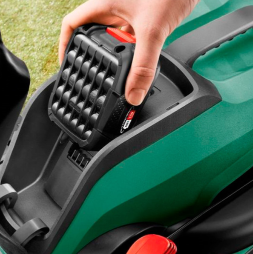 Акумуляторна газонокосарка Bosch CityMower 18V-32-300, без акб та з/п