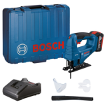 Лобзик Bosch GST 183-LI Professional, GBA 18V 4.0Ah і з/п GAL 18V-20, у кейсі