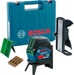 Лазерний нівелір Bosch GCL 2-15 Professional G, з тримачем RM 1, мішенню, в кейсі