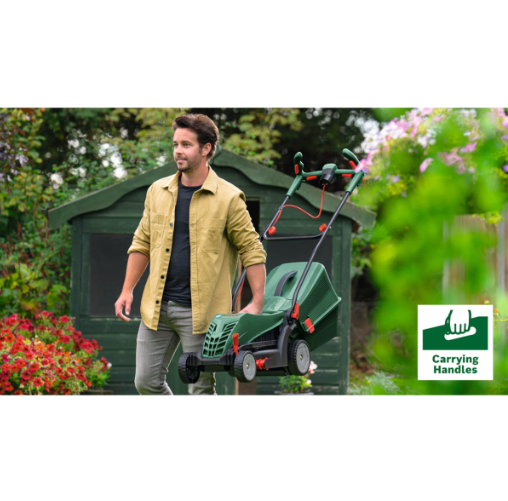 Газонокосарка Bosch Universal Rotak 37-555