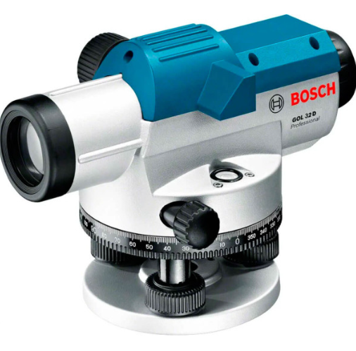Оптичний нівелір Bosch Professional GOL 32 D в кейсі