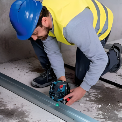 Лазерний нівелір Bosch GCL 2-50 G Professional, з тримачем RM 10, мішенню, чохлом