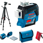 Лазерний нівелір Bosch GLL 3-80 С Professional, зі штативом BT 150, чохлом