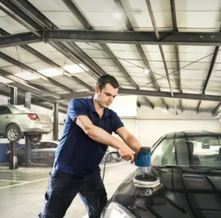 Полірувальна машина Bosch GPO 950 Professional