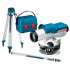 Оптичний нівелір Bosch GOL 20 D Professional у кейсі зі штативом BT 160, лінійкою GR 500