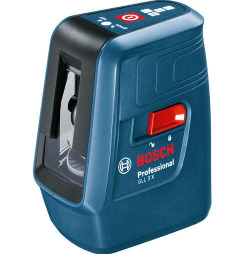 Лазерний нівелір Bosch GLL 3 X Professional з чохлом